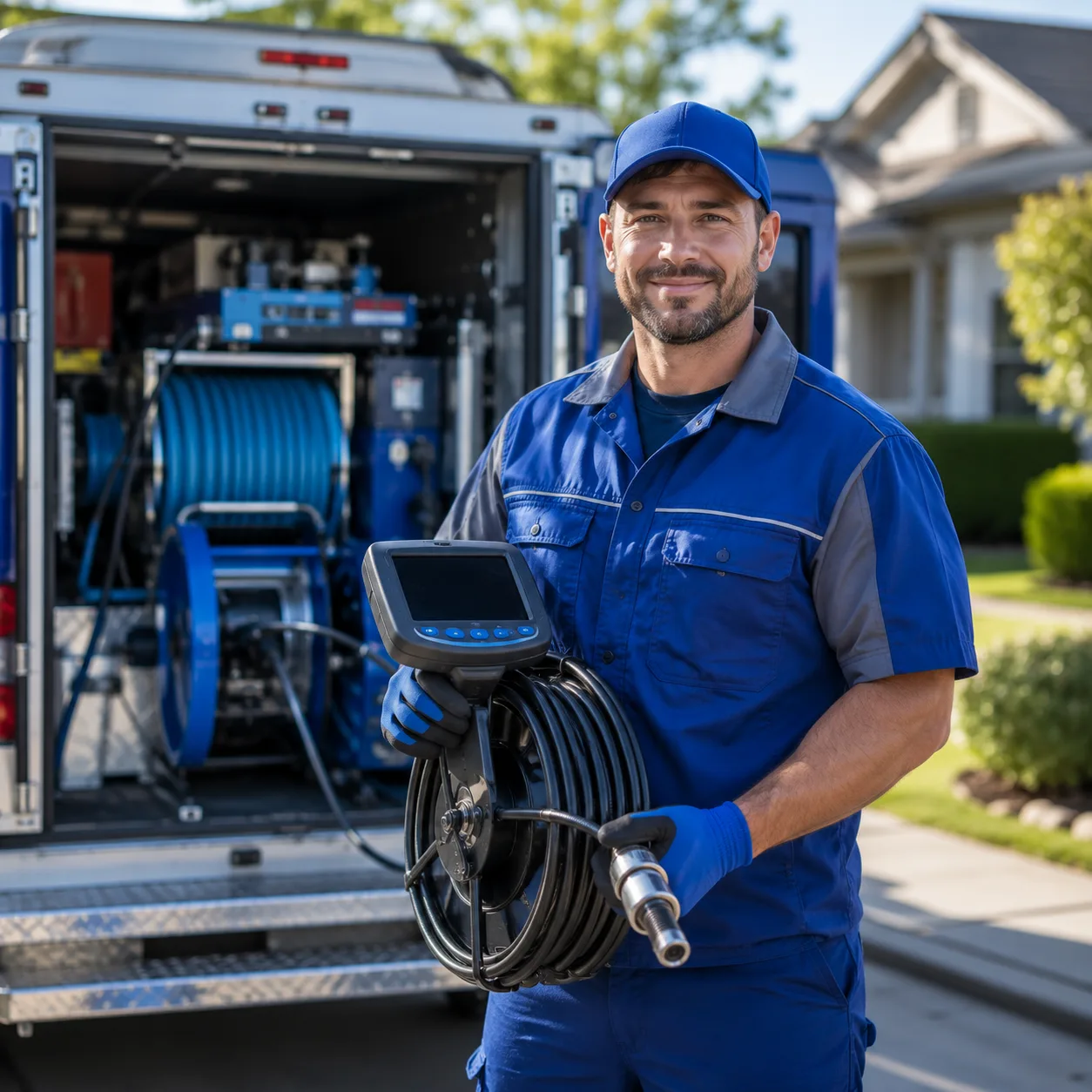 Local drainage restoration specialists in California City, CA